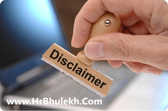 Disclaimer 2 Disclaimer Hrbhulekh